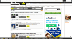 Desktop Screenshot of linkuj.sk